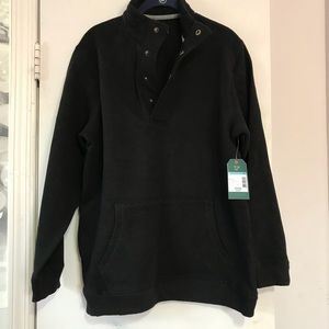Men’s Black Pullover
